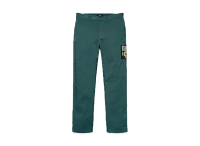 Supreme Undercover Public Enemy Work Pant "Dusty Teal"