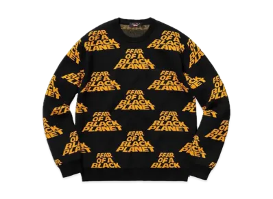 Supreme Undercover Public Enemy Sweater "Black"