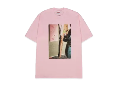 Supreme Model Tee "Light Pink
"