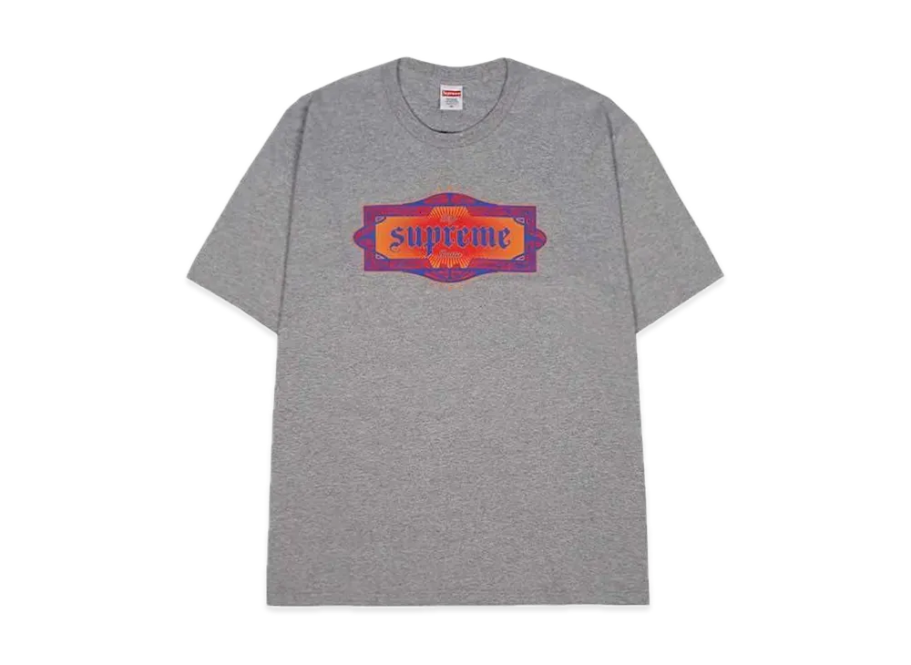 Supreme Top Shotta Tee "Heather Grey"