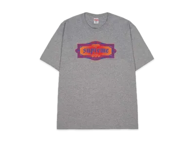 Supreme Top Shotta Tee "Heather Grey"