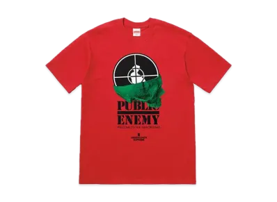 Supreme Undercover Public Enemy Terrordome Tee "Red"