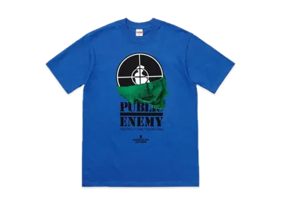 Supreme Undercover Public Enemy Terrordome Tee "Royal"
