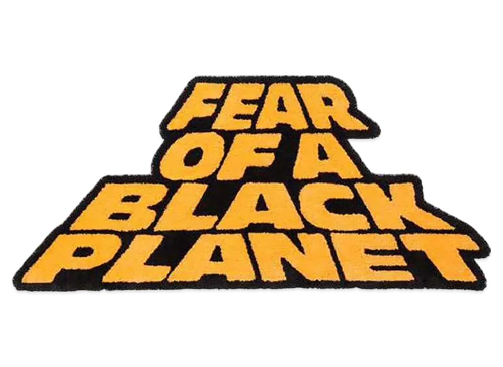 Supreme Undercover Public Enemy Rug "Black"