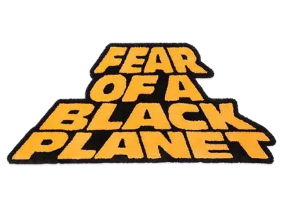 Supreme Undercover Public Enemy Rug "Black"