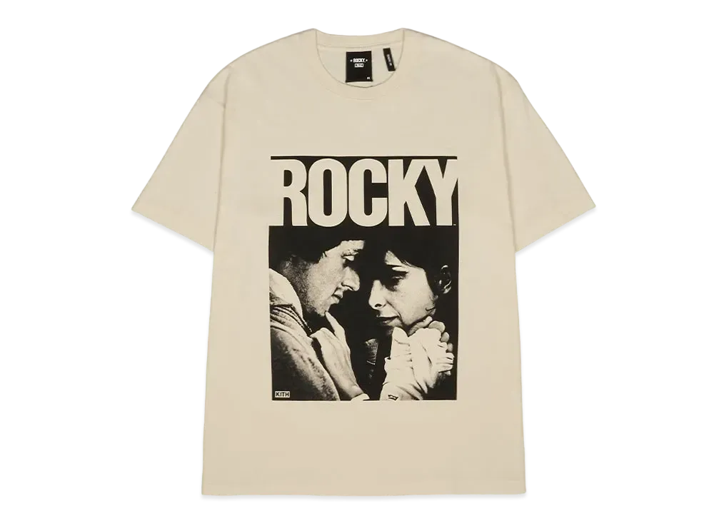 KITH for Rocky I Vintage Tee "Sandrift"