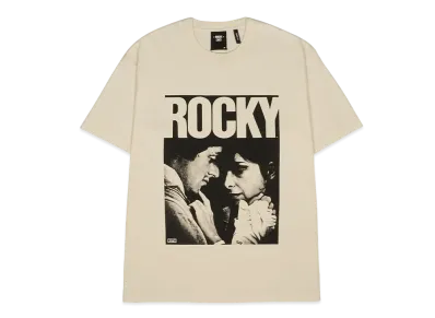 Kith x Rocky I Vintage Tee "Sandrift"