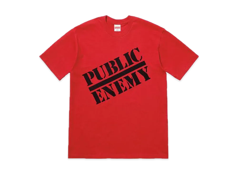 Supreme Undercover Public Enemy Tee "Red"