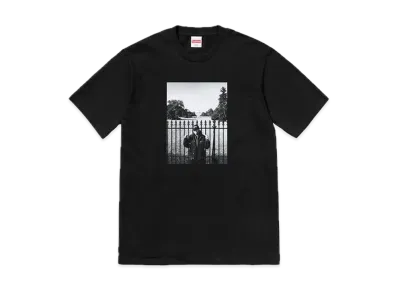 Supreme Undercover Public Enemy White House Tee "Black"
