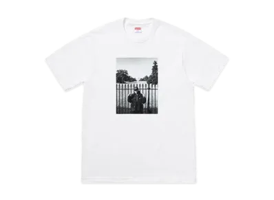 Supreme Undercover Public Enemy White House Tee "White"