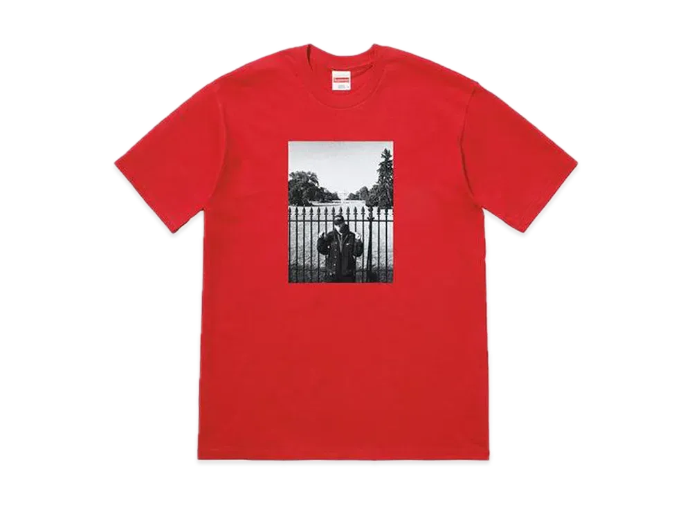 Supreme Undercover Public Enemy White House Tee "Red"