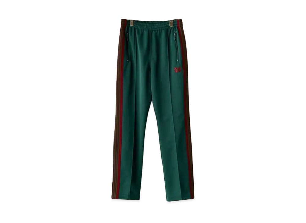 Needles x JEANS FACTORY Narrow Track Pant "GRN/BUR"