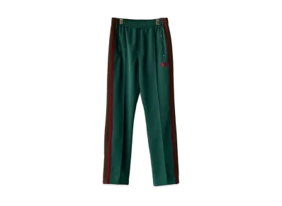 Needles x JEANS FACTORY Narrow Track Pant "GRN/BUR"