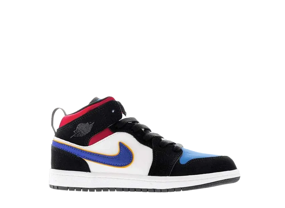 ナイキ PS エアジョーダン1 ミッド SE "Lakers Top 3"(キッズ)