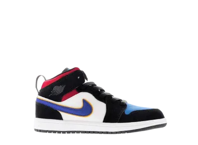 Nike PS Jordan 1 Mid SE "Lakers Top 3"