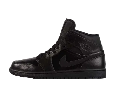 Nike Air Jordan 1 Retro Mid "Black"