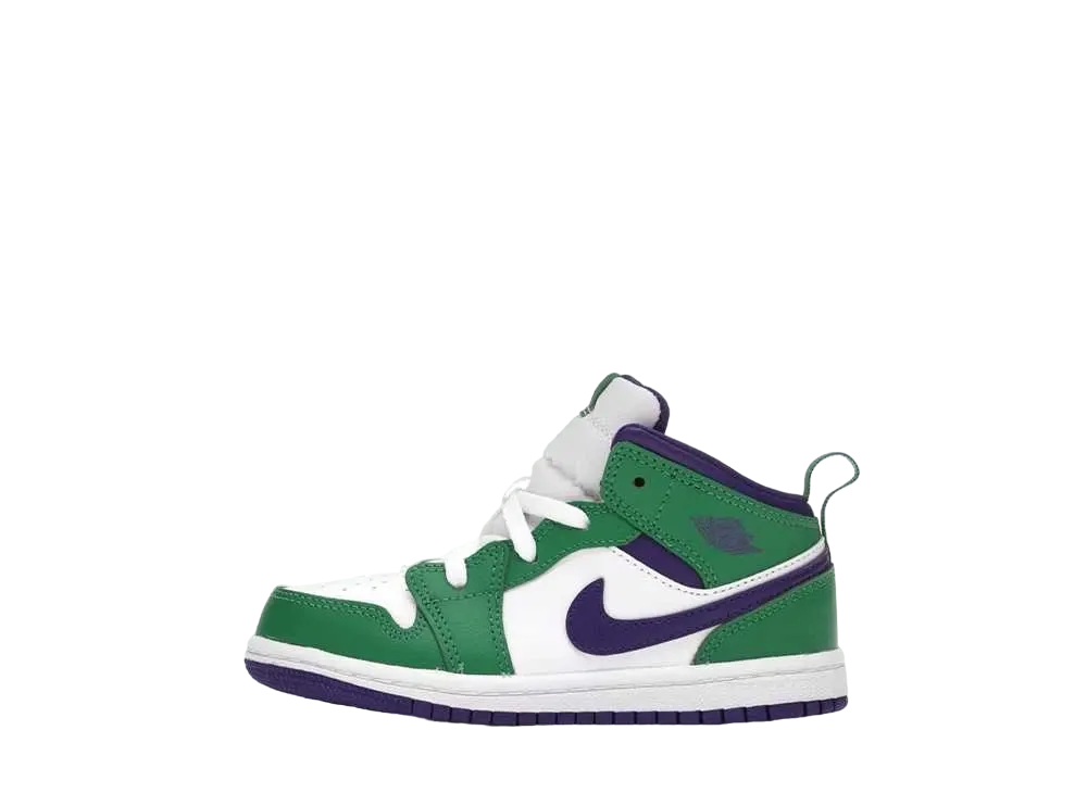 ナイキ TD エアジョーダン 1 ミッド "インクレディブルハルク" (キッズ)
