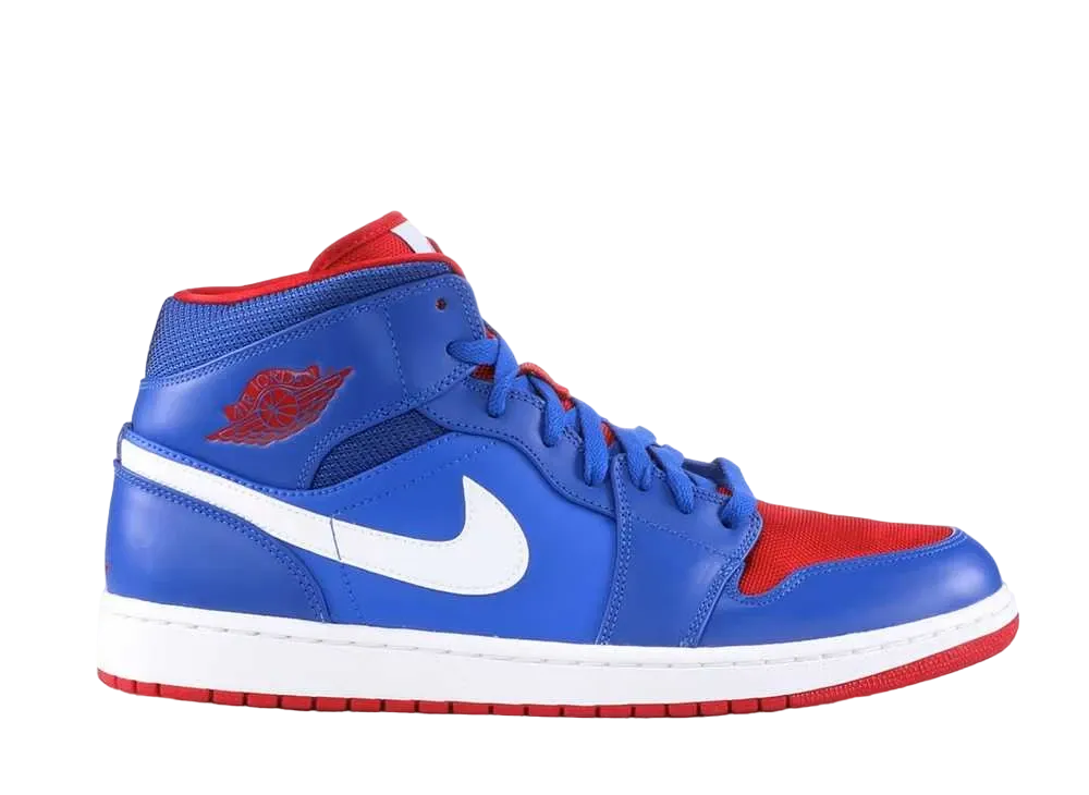 ナイキ エアジョーダン1 ミッド "デトロイト ピストンズ"