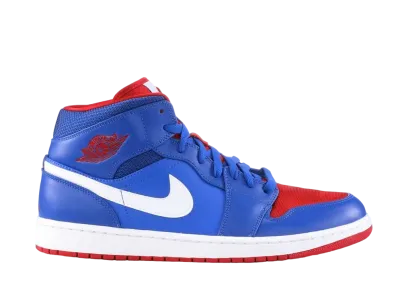 Nike Air Jordan 1 Mid "Detroit Pistons"