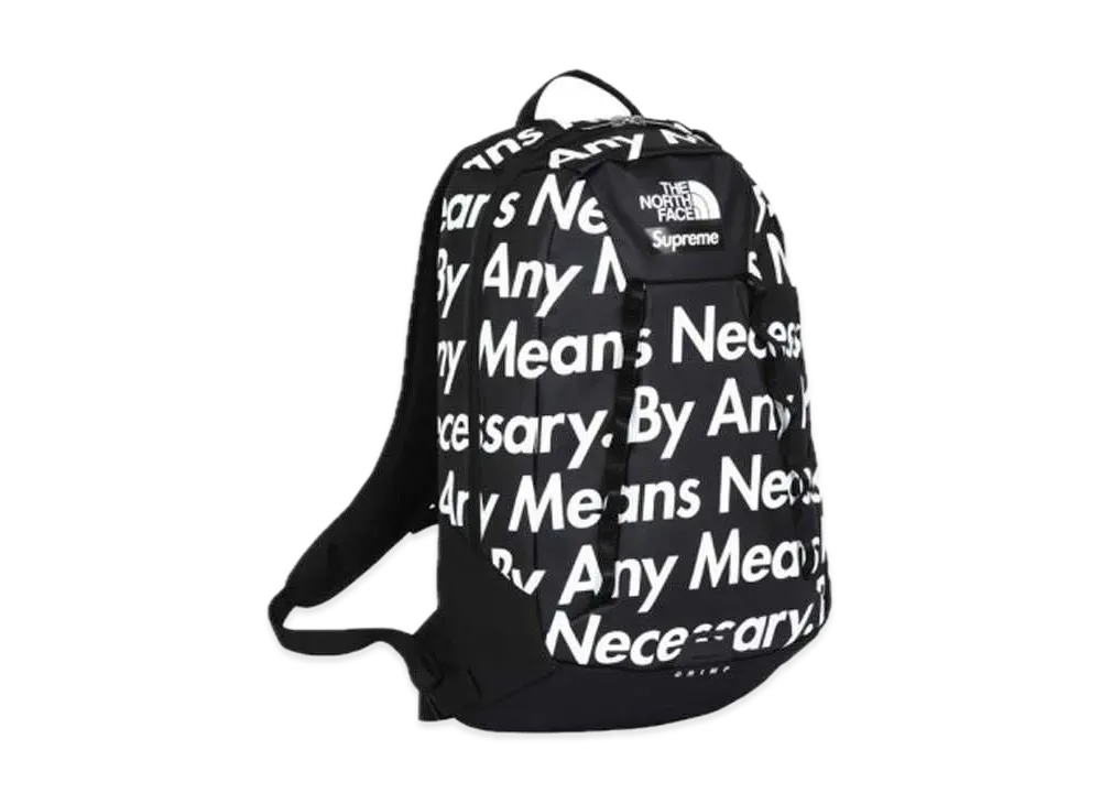 Supreme The North Face By Any Means Base Camp Crimp Backpack "Black" NM715501 / NF00CT4B