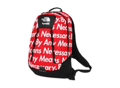 Supreme The North Face By Any Means Base Camp Crimp Backpack "Red" NM715501 / NF00CT4B
