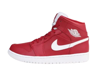 ナイキ エアジョーダン1 ミッド "ジム レッド ホワイト"