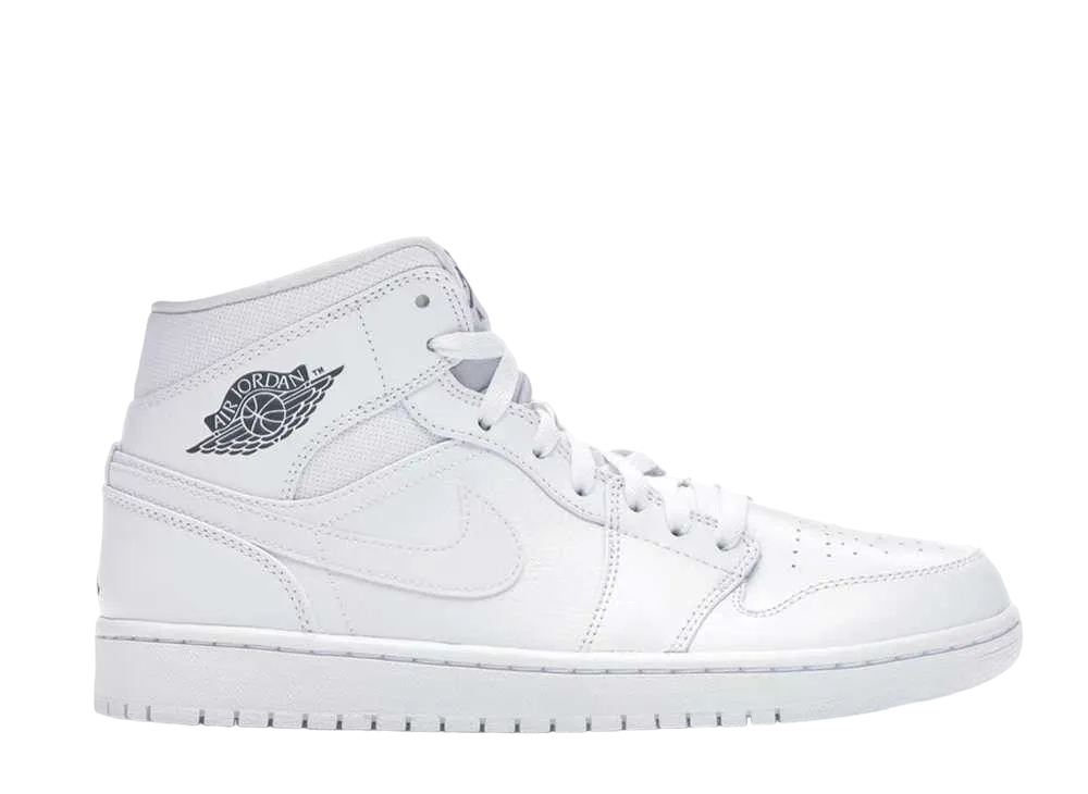 Nike Air Jordan 1 Retro Mid "White Cool Grey"