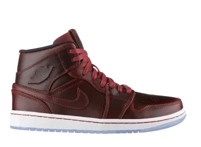 Nike Air Jordan 1 Mid Nouveau "Team Red"