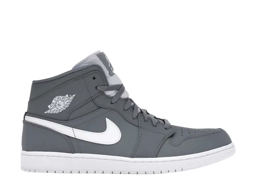 ナイキ エアジョーダン1 ミッド "クール グレー"