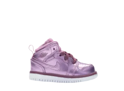 Nike TD Jordan 1 Mid "Pink Rise"