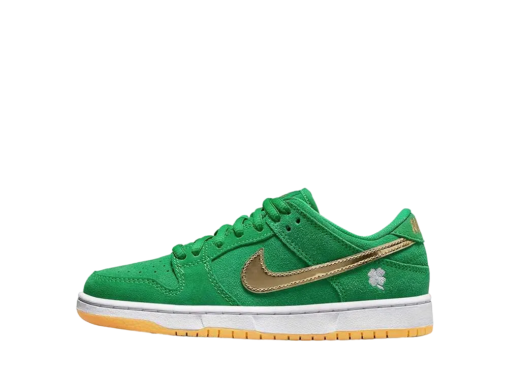 Nike SB GS Dunk Low Pro "St. Patrick’s Day/Shamrock"
