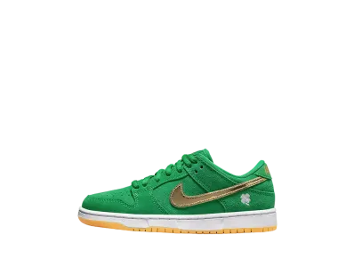 ナイキ SB TD ダンク ロー プロ "セント・パトリックス・デイ/シャムロック"(キッズ)