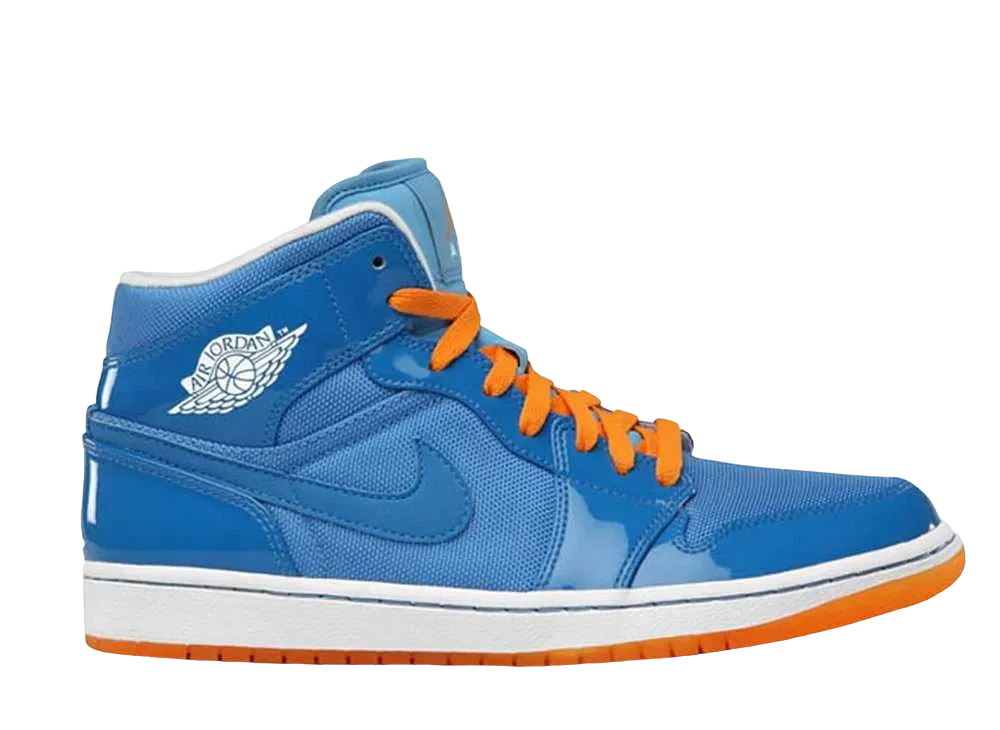 ナイキ エアジョーダン1 レトロ フォット ミッド "イタリー ブルー"