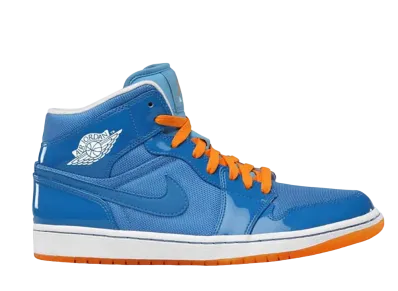 Nike Air Jordan 1 Retro Phat Mid "Italy Blue"