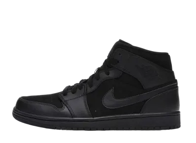 Nike Air Jordan 1 Mid "Triple Black" (2014)