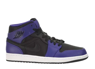 Nike Air Jordan 1 Mid "Black Dark Concord" (2014)
