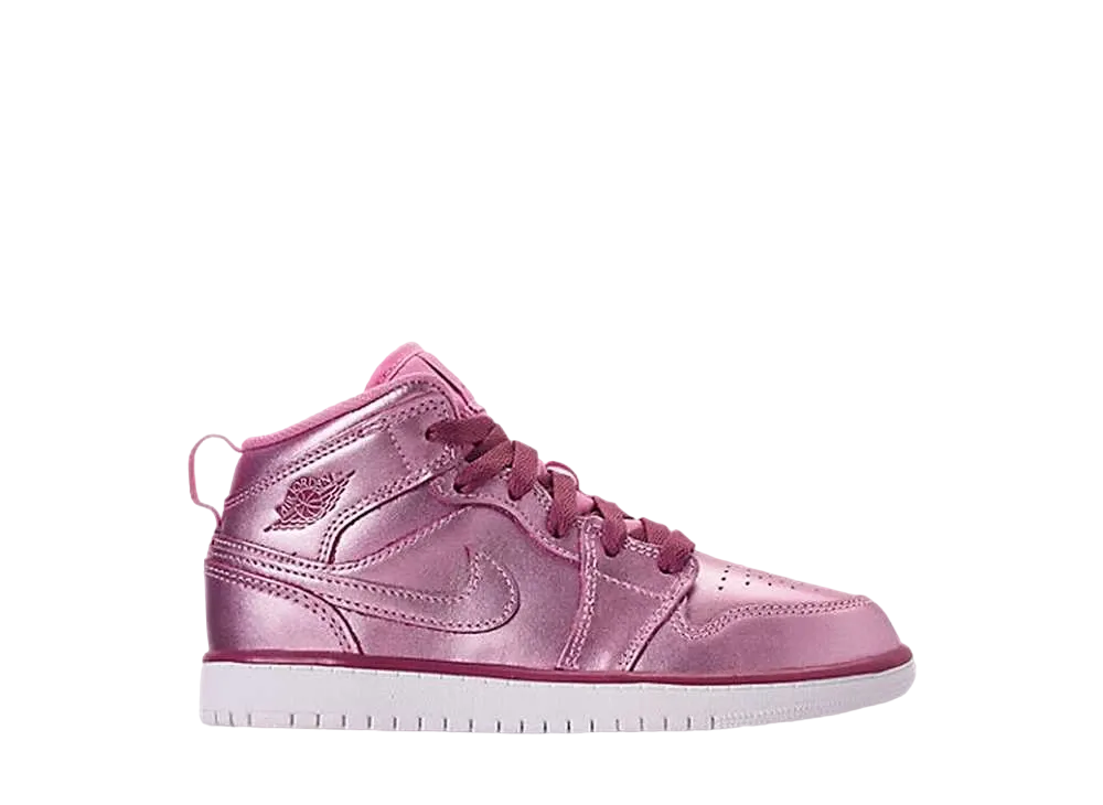 Nike PS Jordan 1 Mid "Pink Rise"