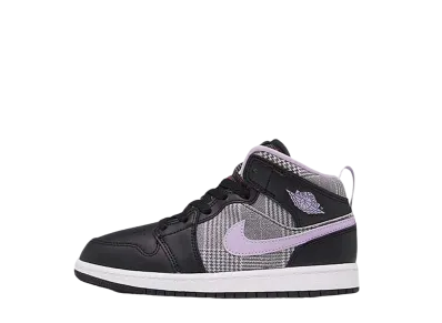 Nike PS Jordan 1 Mid "Houndstooth"