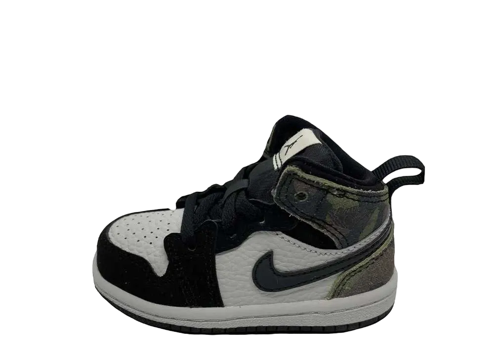 Nike PS Jordan 1 Mid "Camo"