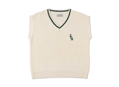 WIND AND SEA TILDEN VEST "White"
