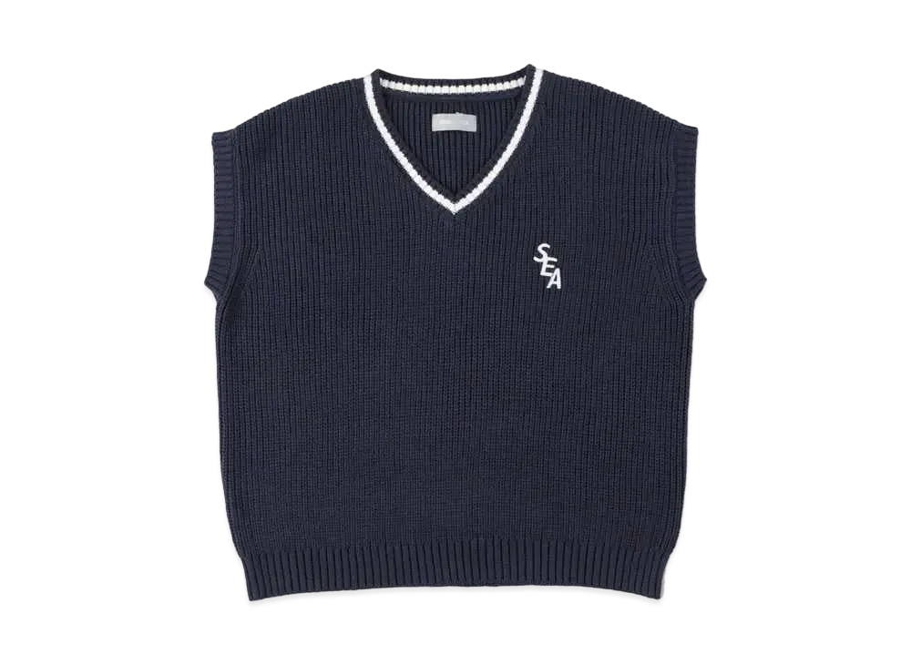 WIND AND SEA TILDEN VEST "Navy"