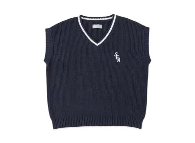 WIND AND SEA TILDEN VEST "Navy"