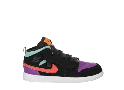 Nike PS Jordan 1 Mid ALT "Multi Color"