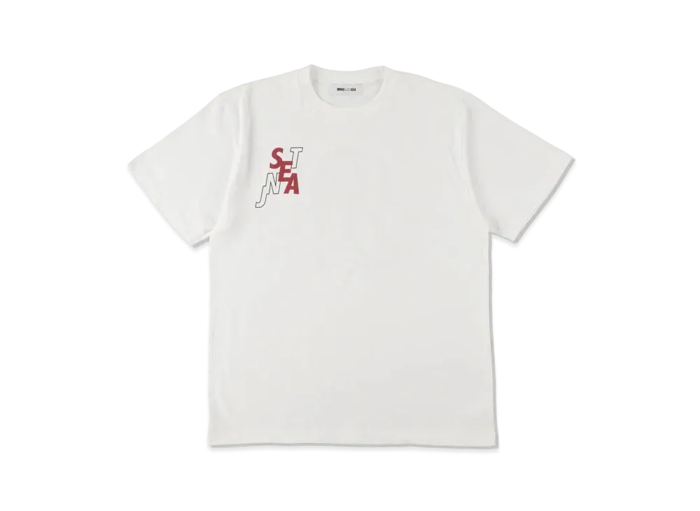 WIND AND SEA WDS X TENJ TEE "White"