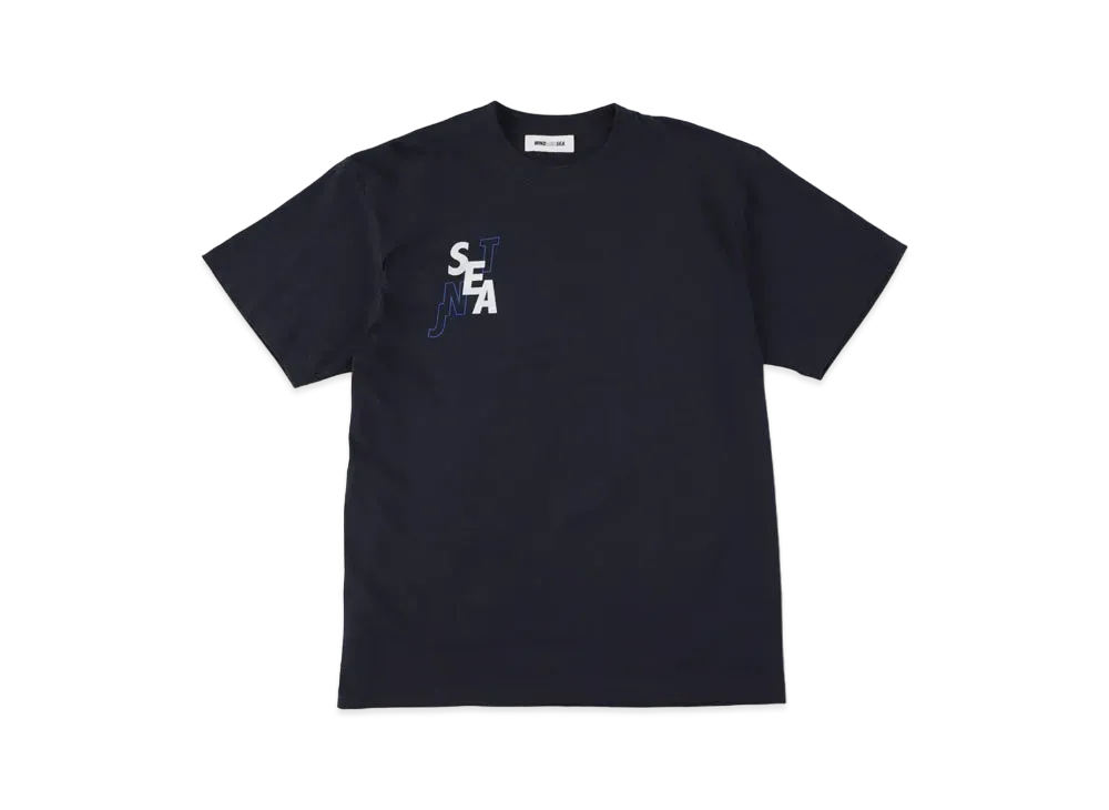 WIND AND SEA WDS X TENJ TEE "Navy"