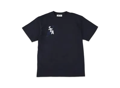 WIND AND SEA WDS X TENJ TEE "Navy"