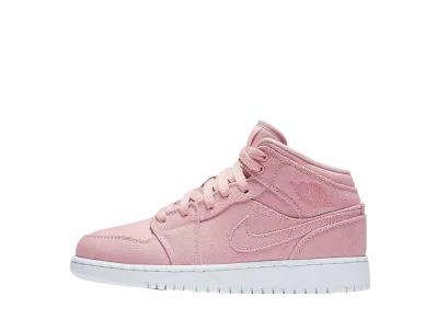 Nike GS Air Jordan 1 Mid "Sheen"