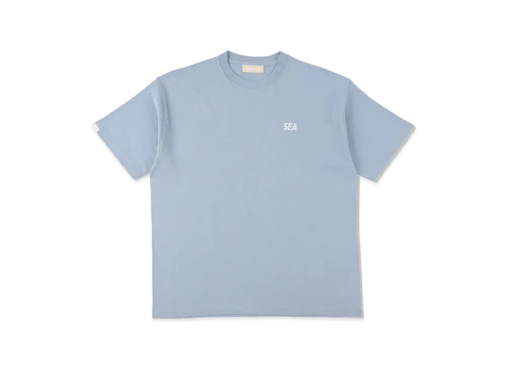 WIND AND SEA (SEA) H/S CUT-SEWN "C.Blue"
