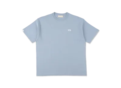 WIND AND SEA (SEA) H/S CUT-SEWN "C.Blue"