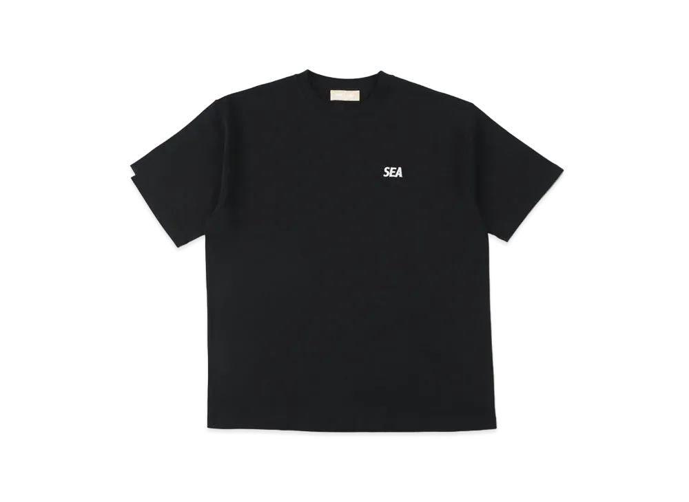 WIND AND SEA (SEA) H/S CUT-SEWN "Black"